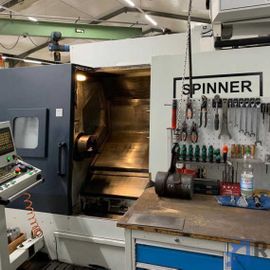 CNC Drehmaschine 