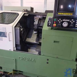 CNC Drehmaschine mit Reitstock